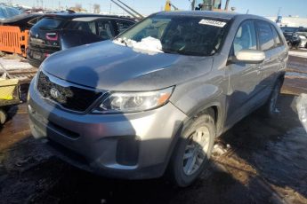 5XYKT3A63EG487023 | 2014 KIA SORENTO LX