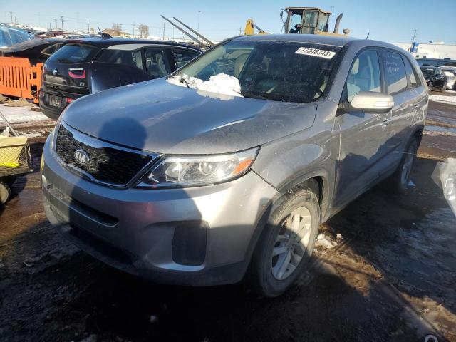 5XYKT3A63EG487023 | 2014 KIA SORENTO LX