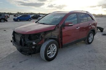 5XYKT3A63EG517931 | 2014 KIA SORENTO LX