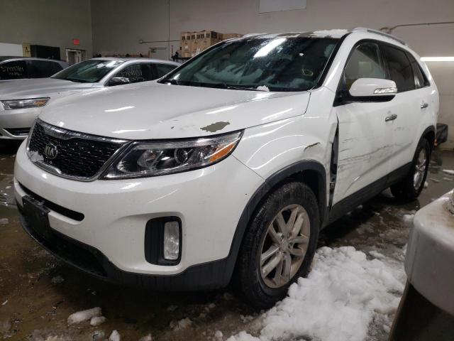 5XYKT3A64EG445721 | 2014 KIA SORENTO LX