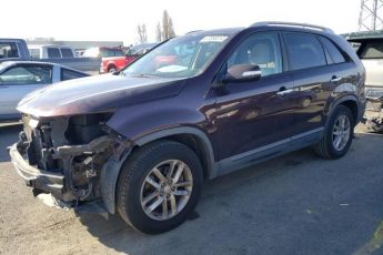 5XYKT3A64EG476161 | 2014 KIA SORENTO LX