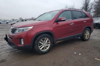 5XYKT3A66EG429407 | 2014 KIA SORENTO LX