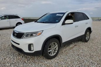 5XYKT3A66FG645680 | 2015 KIA SORENTO LX