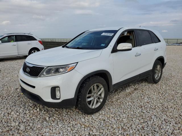 5XYKT3A66FG645680 | 2015 KIA SORENTO LX