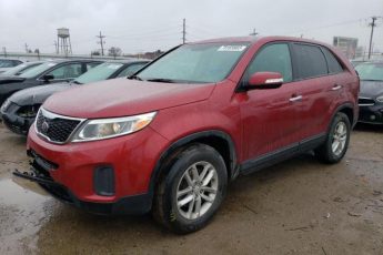 5XYKT3A67FG661404 | 2015 KIA SORENTO LX