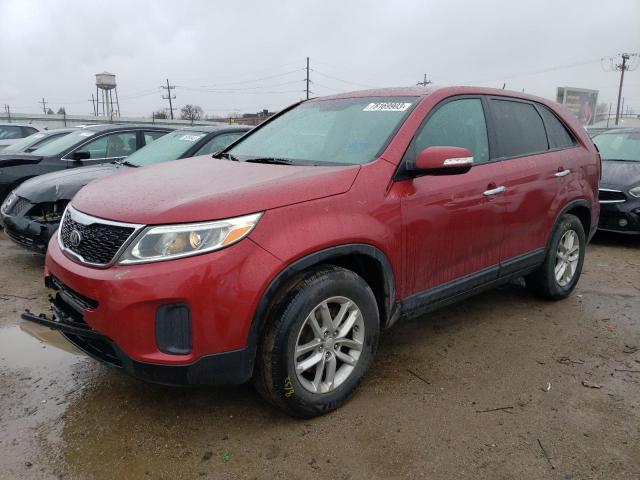 5XYKT3A67FG661404 | 2015 KIA SORENTO LX