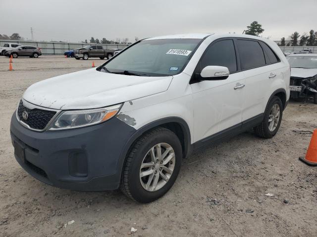 5XYKT3A68FG559593 | 2015 KIA SORENTO LX