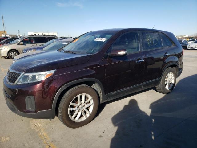 5XYKT3A68FG630355 | 2015 KIA SORENTO LX