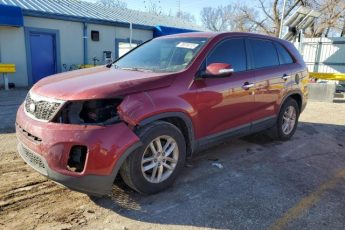 5XYKT3A69EG482747 | 2014 KIA SORENTO LX