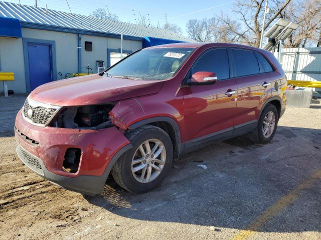 5XYKT3A69EG482747 | 2014 KIA SORENTO LX