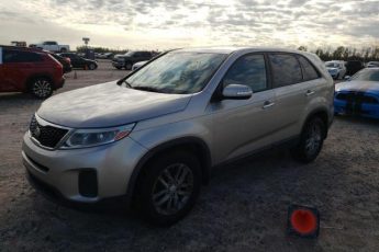 5XYKT3A6XFG661302 | 2015 KIA SORENTO LX