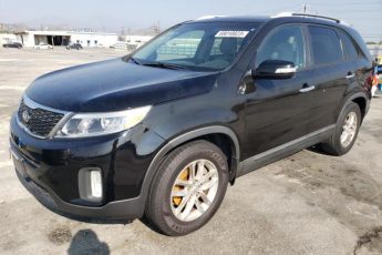 5XYKT4A61EG493778 | 2014 KIA SORENTO LX