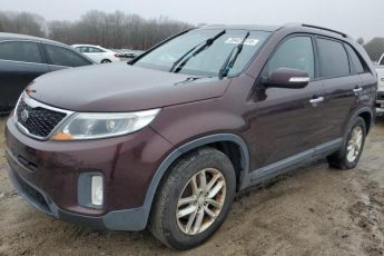 5XYKT4A62FG601827 | 2015 KIA SORENTO LX