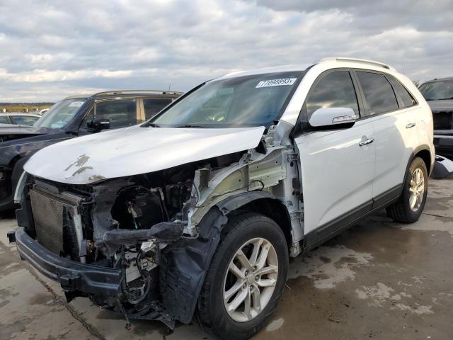 5XYKT4A66FG659147 | 2015 KIA SORENTO LX