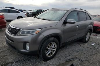 5XYKT4A69FG634775 | 2015 KIA SORENTO LX