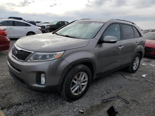 5XYKT4A69FG634775 | 2015 KIA SORENTO LX