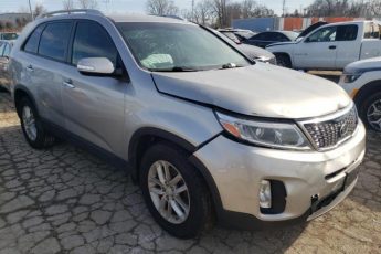 5XYKT4A6XFG647258 | 2015 KIA SORENTO LX