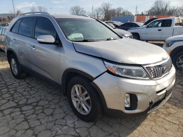 5XYKT4A6XFG647258 | 2015 KIA SORENTO LX