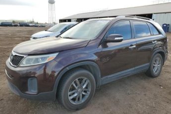 5XYKT4A74FG592458 | 2015 KIA SORENTO LX