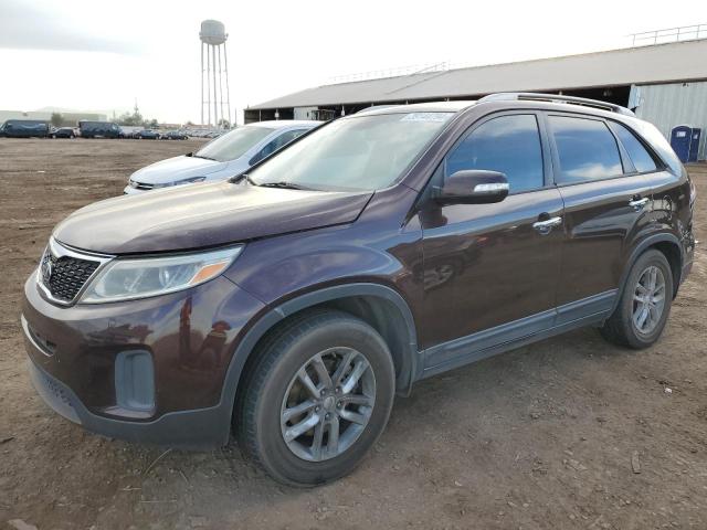 5XYKT4A74FG592458 | 2015 KIA SORENTO LX