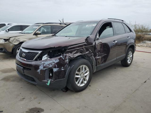 5XYKT4A79FG640956 | 2015 KIA SORENTO LX