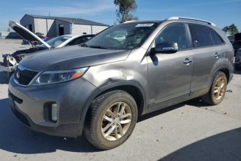 5XYKTCA60FG652141 | 2015 KIA SORENTO LX