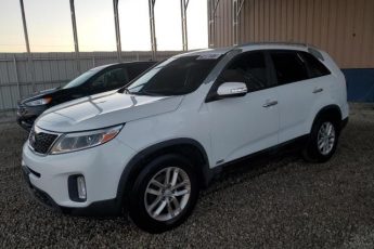 5XYKTCA62EG508055 | 2014 KIA SORENTO LX