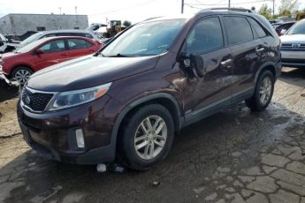 5XYKTCA65EG544631 | 2014 KIA SORENTO LX