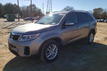 5XYKTCA65FG585973 | 2015 KIA SORENTO LX