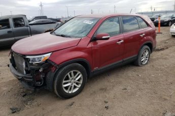 5XYKTCA69EG459694 | 2014 KIA SORENTO LX