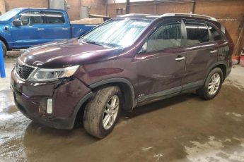 5XYKTCA69EG545183 | 2014 KIA SORENTO LX