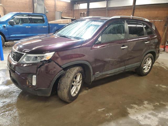 5XYKTCA69EG545183 | 2014 KIA SORENTO LX