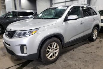 5XYKTCA6XEG506439 | 2014 KIA SORENTO LX