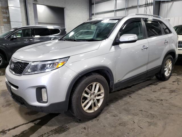 5XYKTCA6XEG506439 | 2014 KIA SORENTO LX