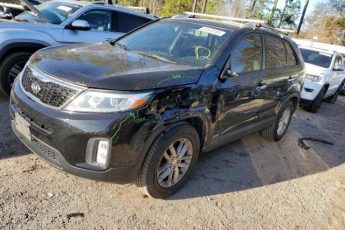 5XYKTCA6XEG546343 | 2014 KIA SORENTO LX