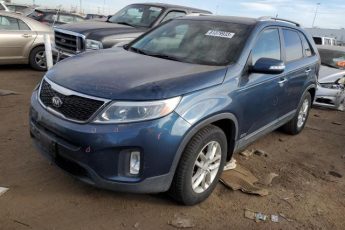 5XYKTCA6XFG610818 | 2015 KIA SORENTO LX