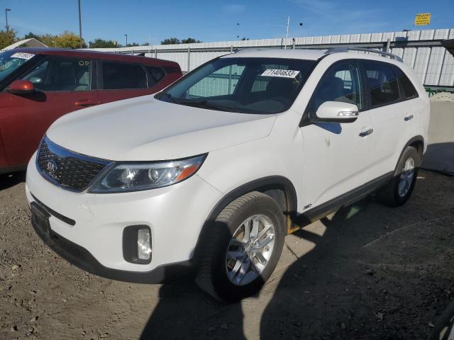 5XYKTDA67FG655222 | 2015 KIA SORENTO LX