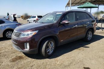 5XYKTDA71EG462135 | 2014 KIA SORENTO LX