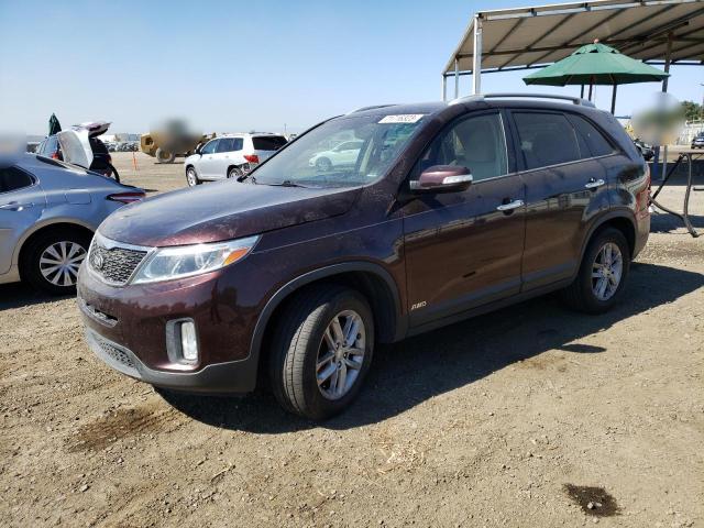 5XYKTDA71EG462135 | 2014 KIA SORENTO LX