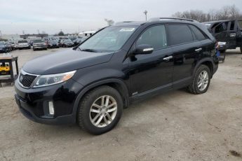 5XYKTDA71FG574953 | 2015 KIA SORENTO LX