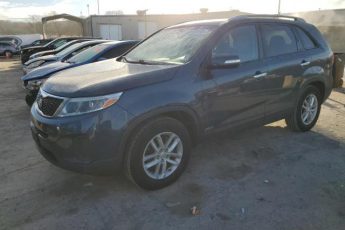 5XYKTDA71FG600418 | 2015 KIA SORENTO LX