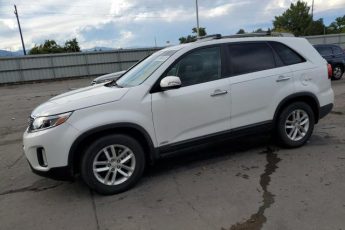 5XYKTDA74FG618136 | 2015 KIA SORENTO LX