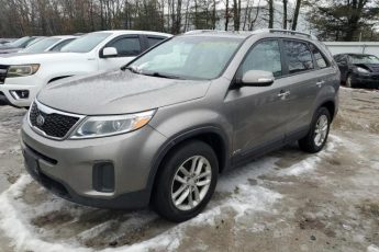 5XYKTDA79FG606726 | 2015 KIA SORENTO LX