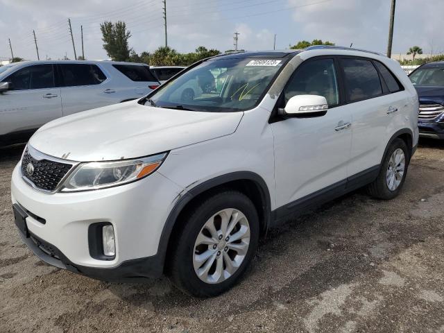 5XYKU4A77EG451668 | 2014 KIA SORENTO EX