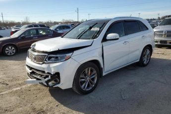 5XYKW4A76FG580447 | 2015 KIA SORENTO SX