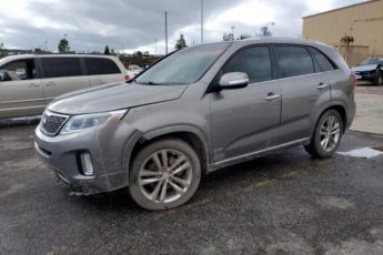 5XYKWDA78EG502072 | 2014 KIA SORENTO SX