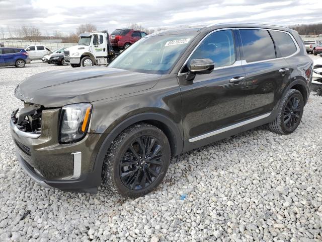 5XYP5DHC3MG096857 | 2021 KIA TELLURIDE