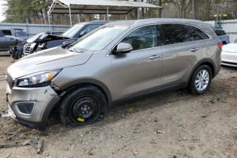 5XYPG4A30JG342828 | 2018 KIA SORENTO LX