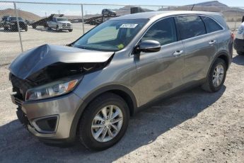 5XYPG4A31GG034978 | 2016 KIA SORENTO LX