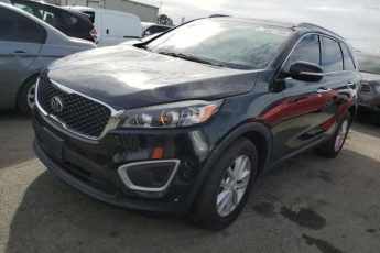 5XYPG4A31JG341963 | 2018 KIA SORENTO LX